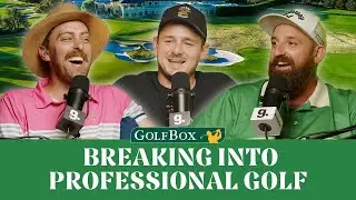 What it takes to play professional golf & The Aussie Open is coming up | The Swing of It