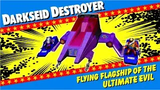 Распаковка и сборка фигурки Darkseid Destroyer из коллекции Kenner Super Powers.