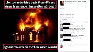 Facebook Seiten / Warum sie Schei&szlig;e sind