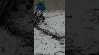 Ripping up muddy ruts