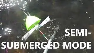 FIRST EVER  non-twisted prop of hydro kinetic turbine mesh extended bladetips boosted by a fixed hub