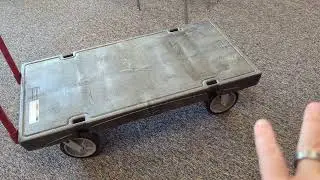 Rubbermaid Commercial Products Heavy Duty Platform Truck Cart Review, Heavy Duty Platform