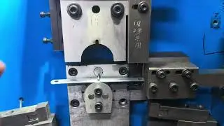 Automatic Steel clevis hanger bottom clamp making machine