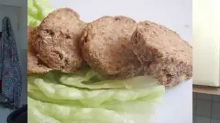 Rohes Brot