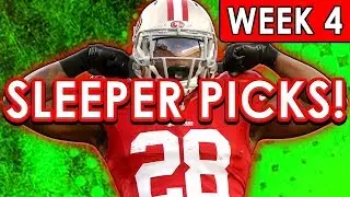 NFL DRAFTKINGS PICKS WEEK 4 SLEEPER PICKS + FANDUEL PICKS