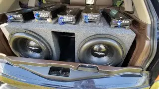 ALL SKAR AUDIO SYSTEM SOUNDS IMPRESSIVE!