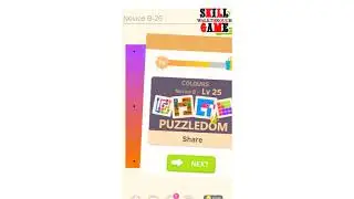 Puzzledom - Colours Novice B Level 1 - 50 - Walkthrough