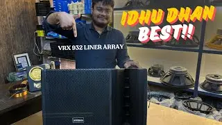 VRX 932 - The Most Preferable Imported Liner Array
