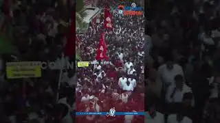 Nara Lokesh Powerful Entry at Guduru | Yuvagalam Padayatra | TDP | Popcorn Media