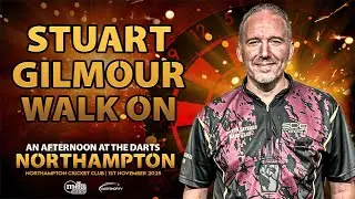 Stuart Gilmour Darts Walk On Northampton 2025