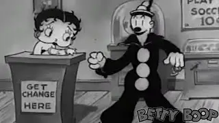 Admission Free 1932 Betty Boop Fleischer Studios Cartoon Short Film | Animation Review