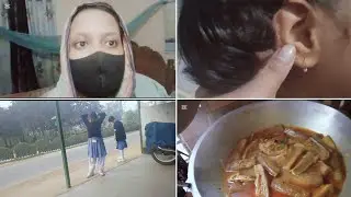 ছোট বোনের কানের দুল বড় বোন নিয়ে নিল🥰