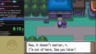 [4:47:38] Pokemon Platinum Elite Four Round 2 glitchless speedrun (Current World Record)