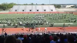 Aledo High School Marching Band UIL 2014