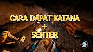 CARA DAPAT KATANA DAN SENTER DI GAME THE FOREST INDONESIA