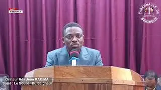 Le Souper Du Seigneur ( Avec R&eacute;v Jean KADIMA )