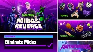 Eliminate Shadow Midas *BEST METHOD* (Fortnitemares 2020)