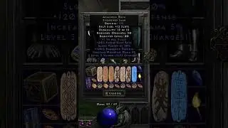 Level 30 Holy Freeze Glacierheart Build Mod #diablo2resurrectedbuild #fastleveling #diablo2r