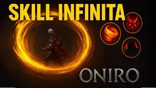 COMO USAR SKILL INFINITO NO ONIRO ARPG