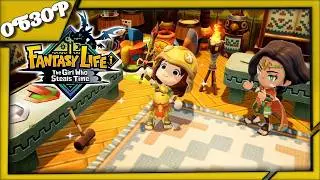 Fantasy Life i: The Girl Who Steals Time &mdash; Обзор игры: Игра ворует время, но не садится в тюрьму
