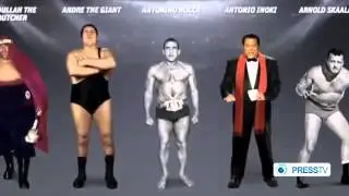 Japanese Wrestler Inoki - Converts to Islam  - 11 february 2014
