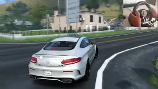 Mercedes-AMG C63 S Coup&eacute; | The Crew 2 | Steering Wheel Gameplay