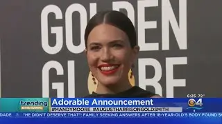 Trending: Mandy Moore Is A New Mom