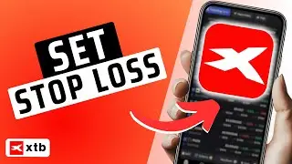 How To Set a Stop Loss on XTB Trading- Step By Step