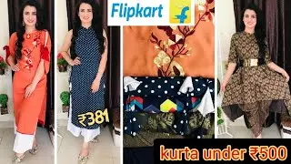 👗Flipkart Kurta Under 500👗Summer Special Kurti👗Kurta Haul👗Libas Kurta Dhoti Haul