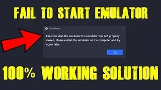 Fail to Launch Emulator Solution in TAMIL | PUBG 404