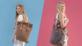 Converta tote bag rucksack | Pragma Style