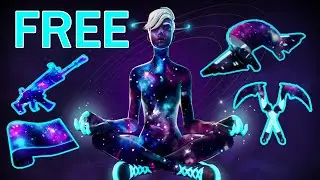 How To Get New Galaxy Girl TODAY! (The Galaxy Girl Skin) For FREE In Fortnite - Galaxy Girl Glitch