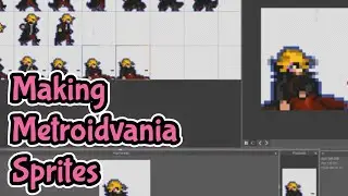 How The Sprites Are Made And More - Aria Disconnect Devlog