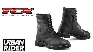 TCX Hero motorcycle boots review - URBAN RIDER