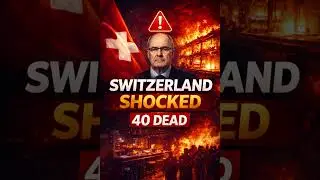 Switzerland in Shock|40 Killed in Switzerland Fire| #SwitzerlandFire#NewYearTragedy#Global 19 news