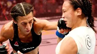 Top 5 Joanna Jedrzejczyk UFC Highlights!