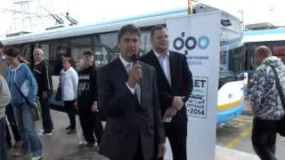 120 let DPO Ostrava - Historický konvoj tramvají