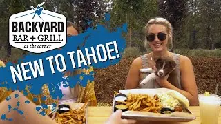 Lake Tahoe Aleworx | All New Backyard Bar & Grill!