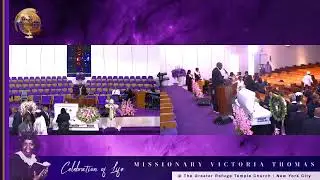 Celebration of Life for Missionary Victoria Thomas