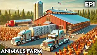 Buying Lots Of Chicken In Fs23 | Animals Farm | Farming Simulator 23 | EP1