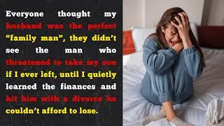 He played the good guy,  but lost control. I kept our son.