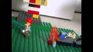 Lego star wars and gunfight.