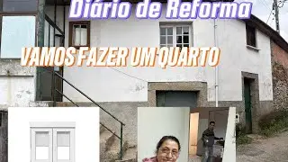 VAMOS FAZER UM QUARTO NOVO
