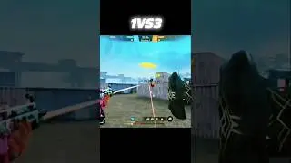 Caption not needed ✔️. #shorts #freefire #1vs4highlights #foryou #shortsfeed