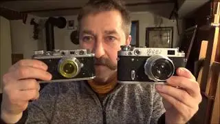 Russische Leica Nachbauten und Andere Kameras