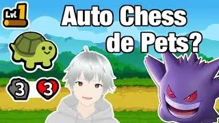 Auto Chess de Pets? e Pok&eacute;mon Unite!