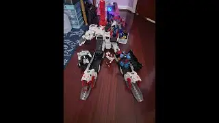Transformers Thrilling 30 Metroplex