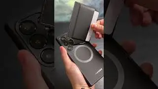 Samsung galaxy S24 ultra multifunction magnetic phone case #shorts #viral #samsung #s24ultra #s24
