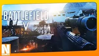 Многопользовательский игровой процесс BATTLEFIELD V без ПК!! - Noberto Gamer