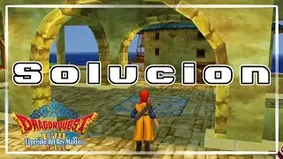 DQ VIII 3DS | Soluci&oacute;n a la foto del Puerto Horizonte [Citra Android] 2023.